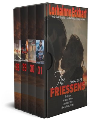 cover image of The Friessesns Books 28--31